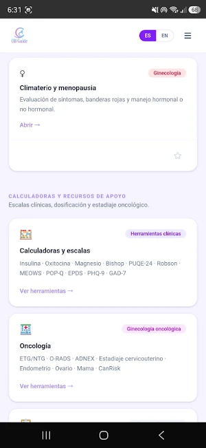 GestAge OB Guide Screenshot 0