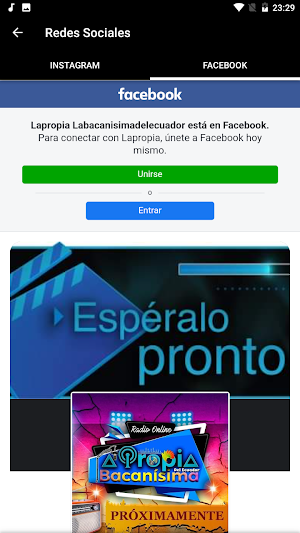 La Propia La Bacanisima del Ec Screenshot 3