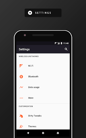 RubiQ Substratum Theme Screenshot 2