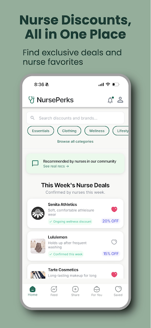 NursePerks Screenshot 0