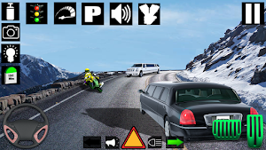 Offroad Limo Car Driving Games Screenshot 0