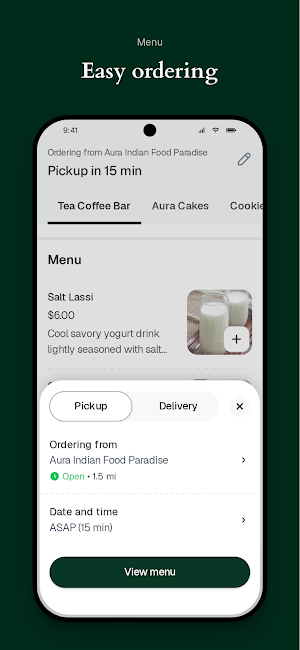 Aura Indian Food Paradise Screenshot 2