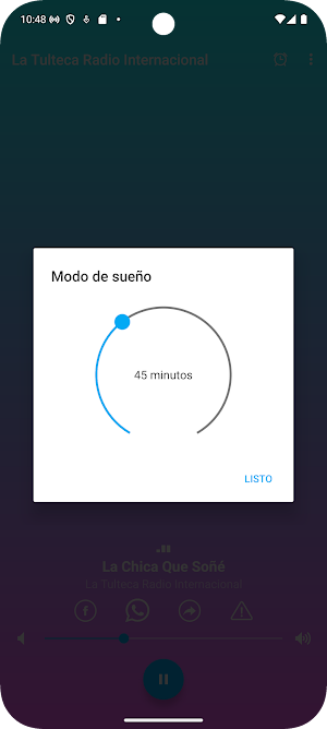 La Tulteca Radio Internacional Screenshot 2
