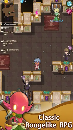 iMonster Classic - Hero Adventure Screenshot 2