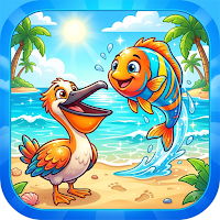 Pelican Fish Drop