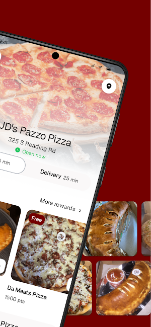 JD's Pazzo Pizza Screenshot 1