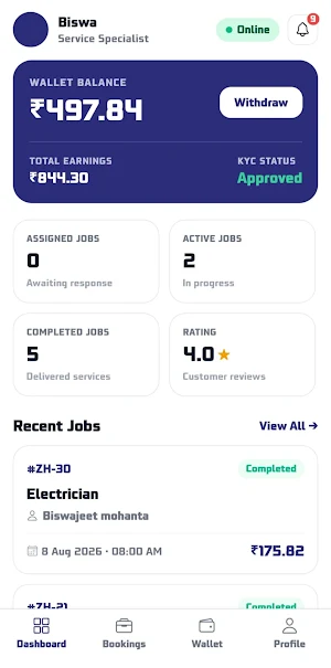 Just Click Partners Screenshot 2