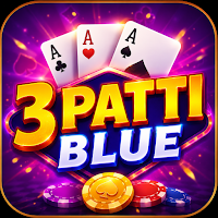 3 Patti Blue Offline Game