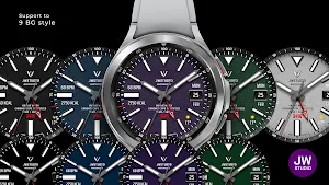 JW053 jwstudio watchface Screenshot 3