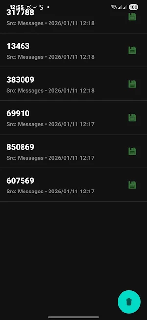 OTP Grabber - SMS Auto Copy Screenshot 2