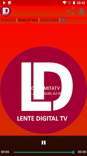 Lente Digital Radio Y Tv Screenshot 1