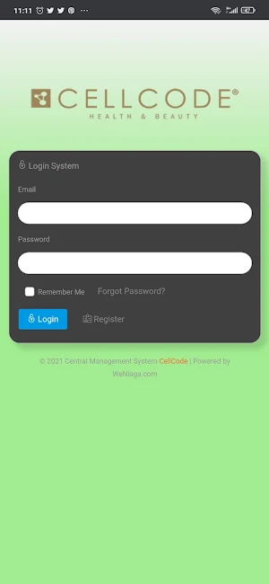 CellCode System Screenshot 0
