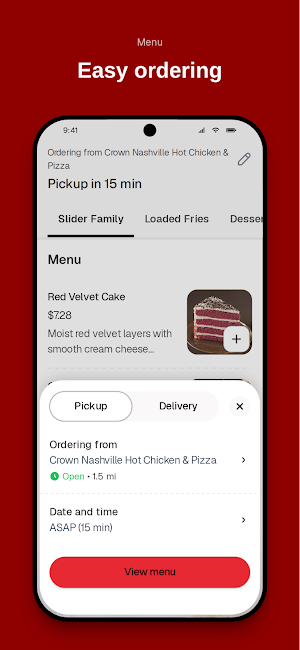 Crown Pizza & Fried Chicken Screenshot 2