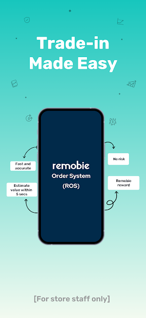 Remobie Order System (ROS) Screenshot 0