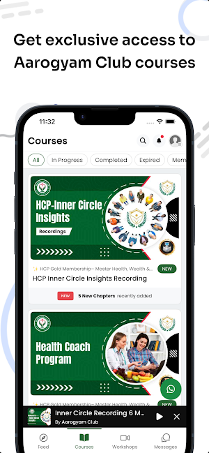 Aarogyam Club Screenshot 2