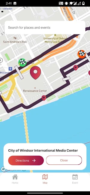 Detroit GP Screenshot 1