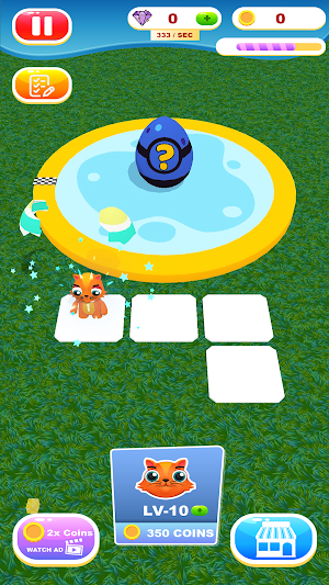 Kitties Merge Challenge Screenshot 1