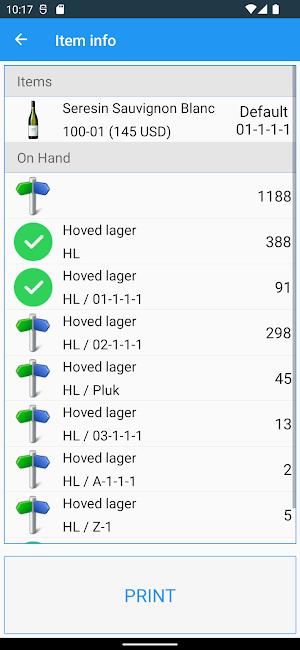 Quick Count Screenshot 1