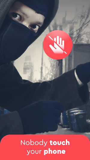Anti-Theft Alarm for Android Screenshot 1