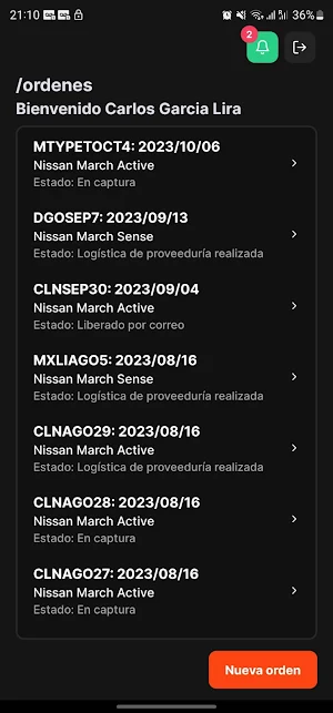 Taller ASTECFLO Screenshot 1