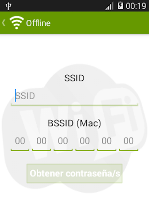 Wifi pass Screenshot 2