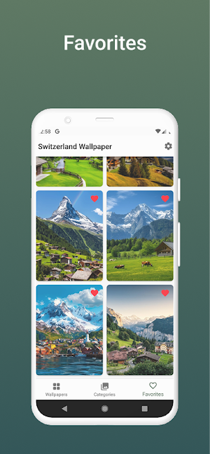 Switzerland Wallpaper Screenshot 2