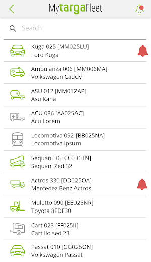 MyTargaFleet Screenshot 1