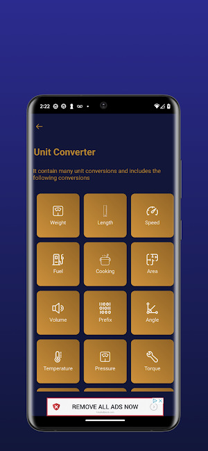 Unit Converter Tools Screenshot 3