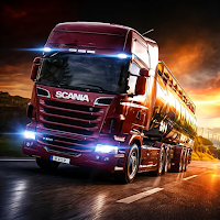 US Real Truck Driving Games