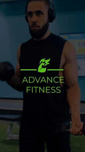 Advance Fitness Training App Screenshot 0