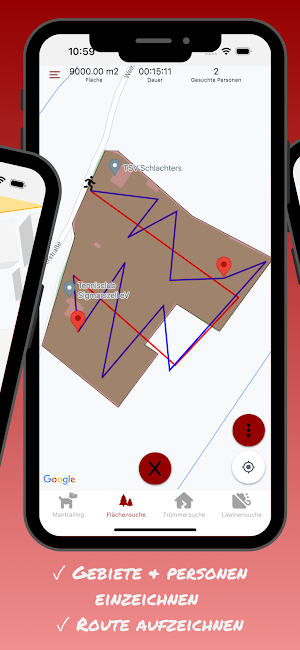 RescueDogs - The Searchdog App Screenshot 1