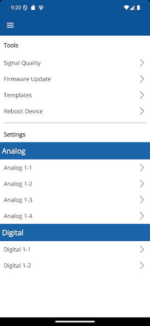 Bullhorn FieldPro Screenshot 1