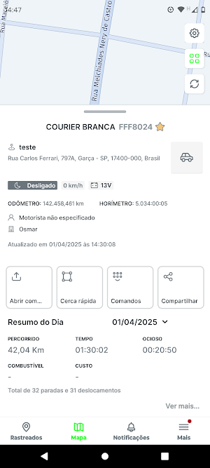 BR ETRACKER Screenshot 3
