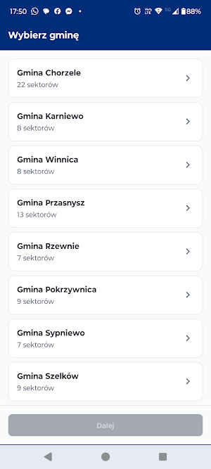 Błysk Screenshot 1