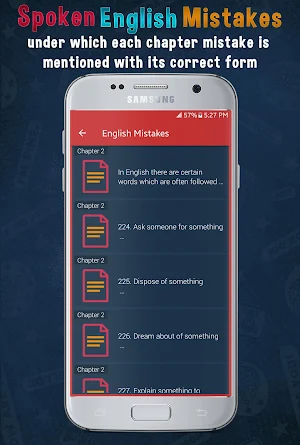 Common Spoken English Mistakes Screenshot 3