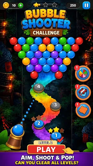 Bubble Shooter Challenge Screenshot 2