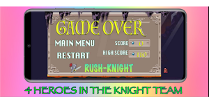 RUSH KNIGHT Screenshot 1