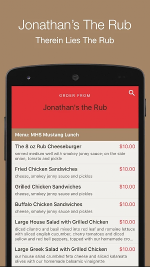 Jonathan's The Rub Screenshot 1