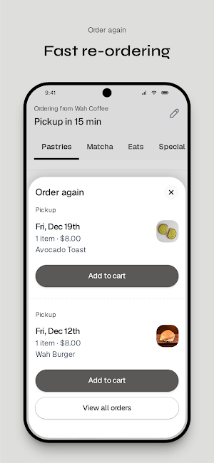 Wah Coffee Screenshot 3