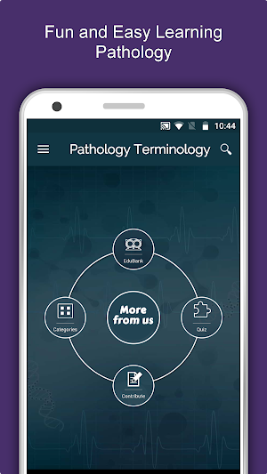Pathology Dictionary Offline : Learn Basics Screenshot 0