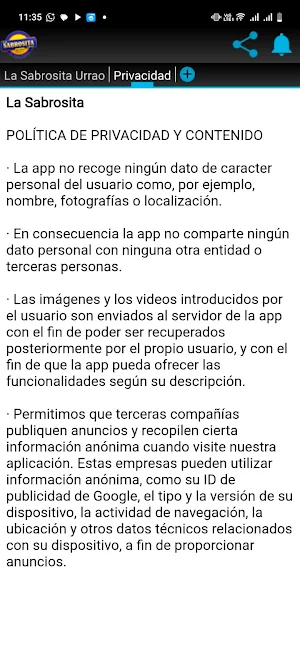 La Sabrosita Urrao Screenshot 2