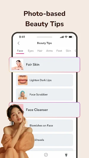 Umax AI:A Mewing app for girls Screenshot 3
