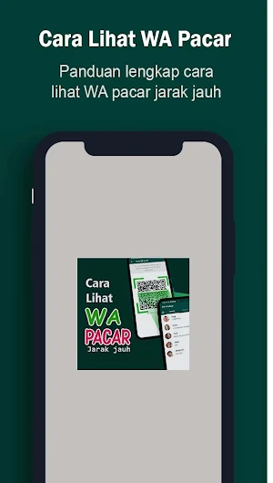 Cara Kepo WA Pacar Jarak Jauh Screenshot 0