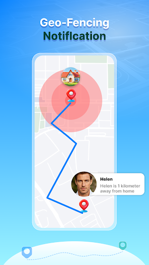 Easy Find: Family GPS Locator Screenshot 2