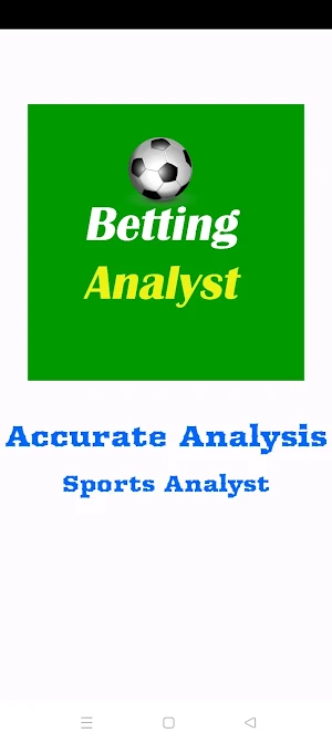 Betting Analyst - Odds Daily! Screenshot 0