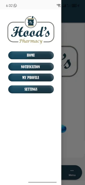 Hoods Pharmacy Screenshot 2
