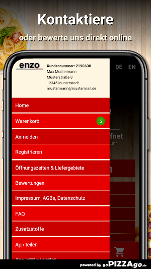 Enzo - Lecker italienisch Screenshot 2