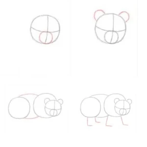How to draw animals guide Screenshot 3
