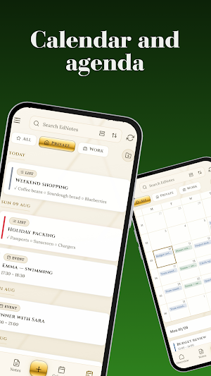 EdNotes: Notes, Tasks & Agenda Screenshot 2