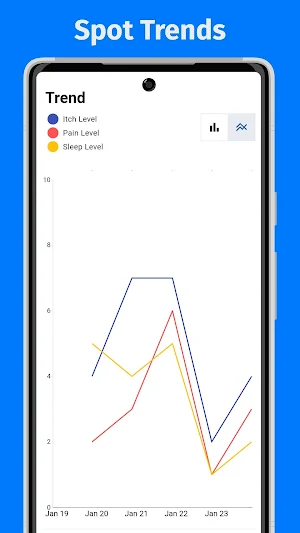 EczemaXcel Screenshot 3